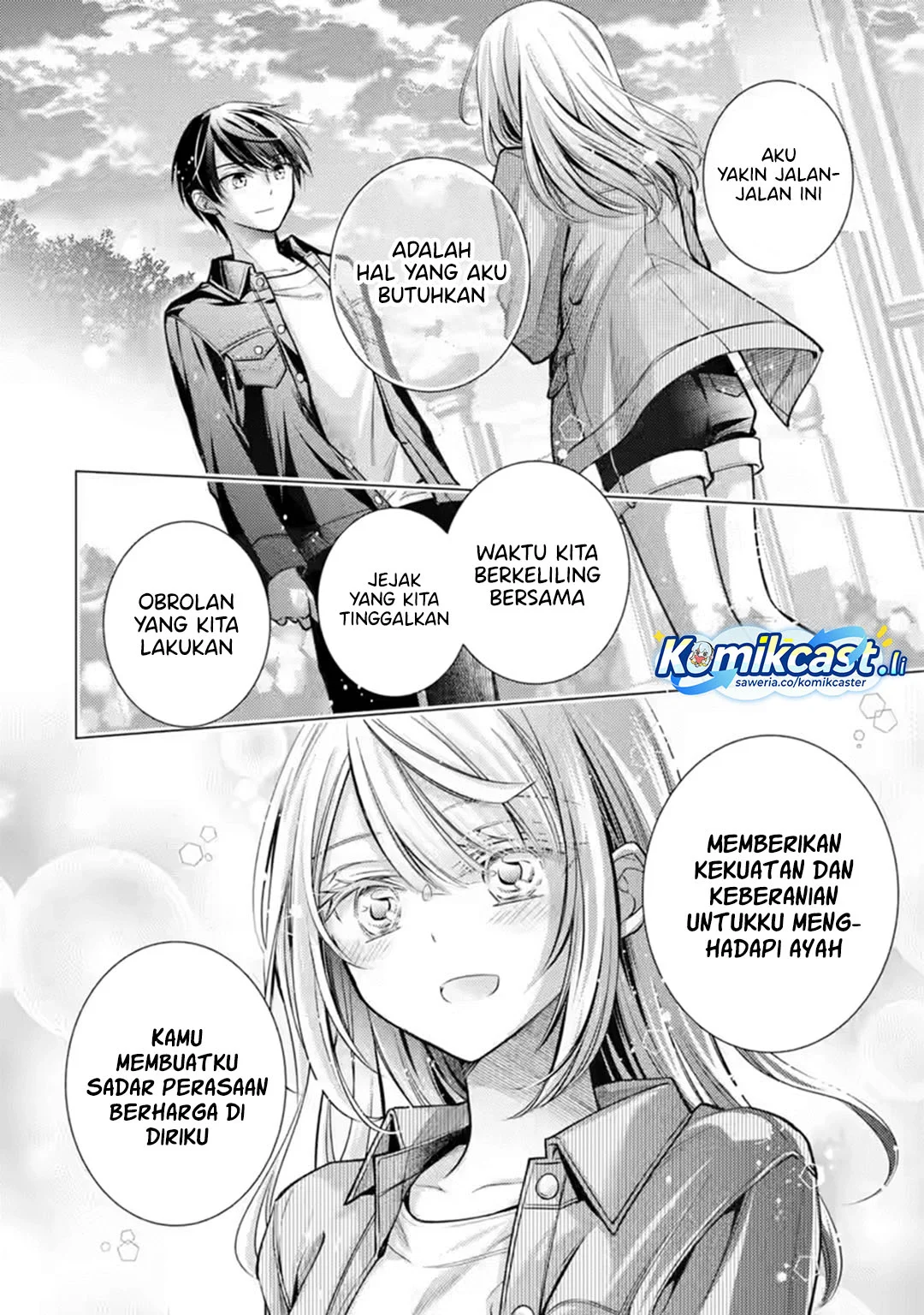 Ore ga Kokuhaku Saretekara, Ojo no yosu ga Okashii Chapter 6 Fix Gambar 58